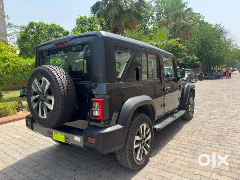 Mahindra Thar Roxx Ax7 L Petrol At 2wd, 2026, Petrol