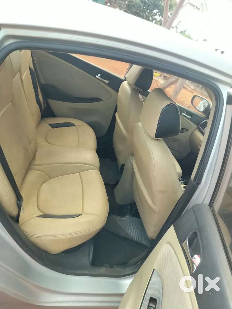 Hyundai Verna 2014 Manual Petrol
