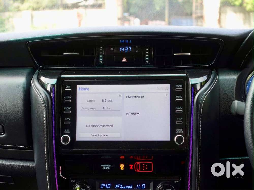 Toyota Fortuner 4x2 At 2.7 Petrol, 2024, Petrol