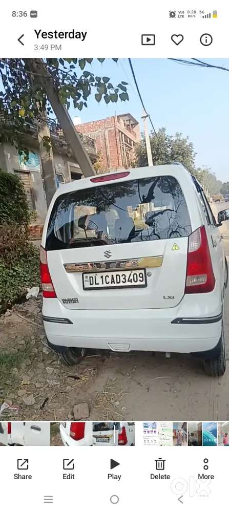 Maruti Suzuki Wagon R 2016 Lxi