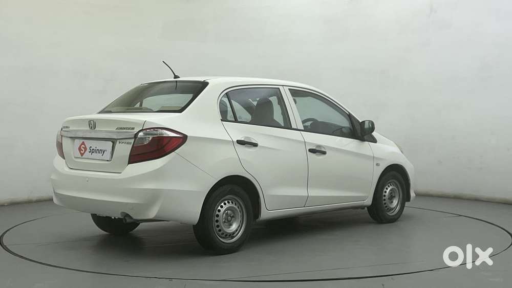 Honda Amaze E I-vtec, 2016, Petrol