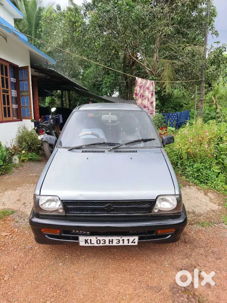 Maruti Suzuki 800 2002 Petrol Manual