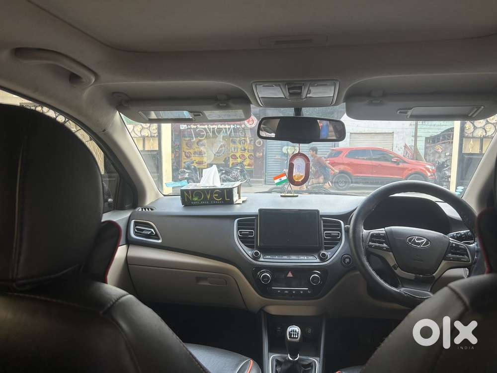 Hyundai Verna 1.5 Sx Turbo Petrol Mt, 2022, Petrol