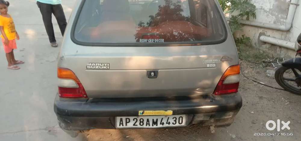 Maruti Suzuki 800 2007 Petrol