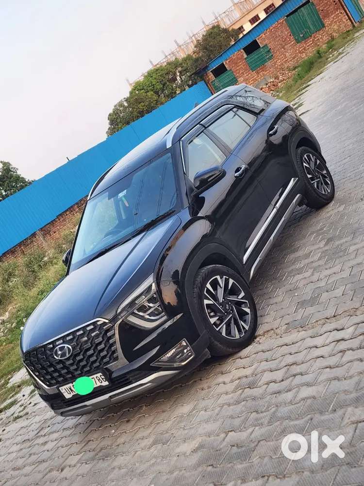 Hyundai Alcazar Prestige  7 Seater 
Diesel Bs 6
Insurance 4/2027 Tak