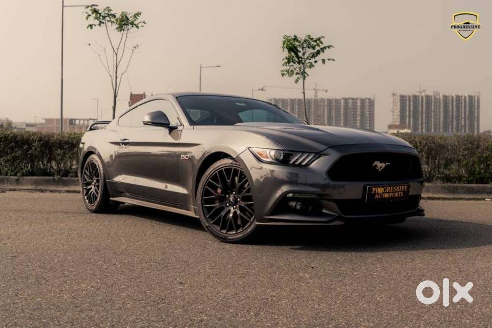 Ford Mustang V8, 2017, Petrol