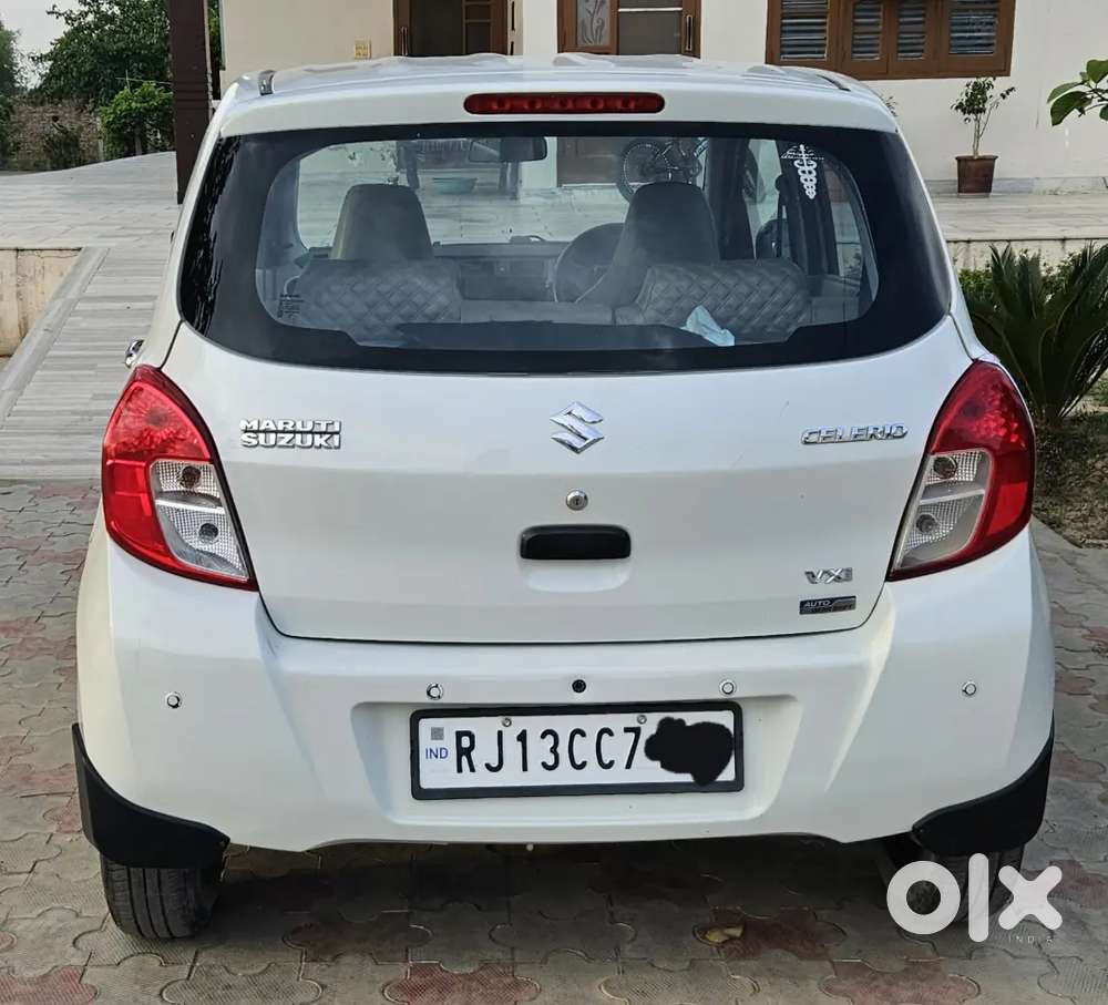Maruti Suzuki Celerio 2017