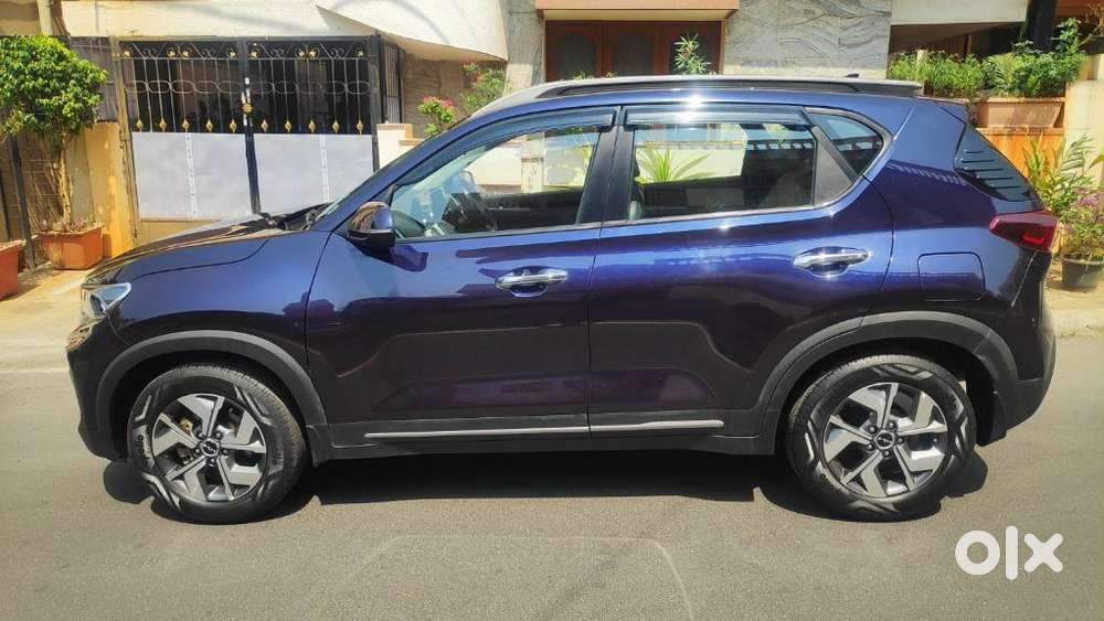 Kia Sonet Htx D, 2023, Petrol