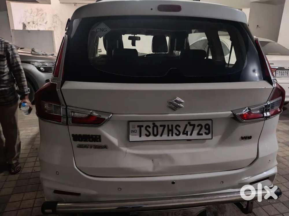 Maruti Suzuki Ertiga Vxi 2021,new Tyres 4no.,new Battery,full Ins Fe27