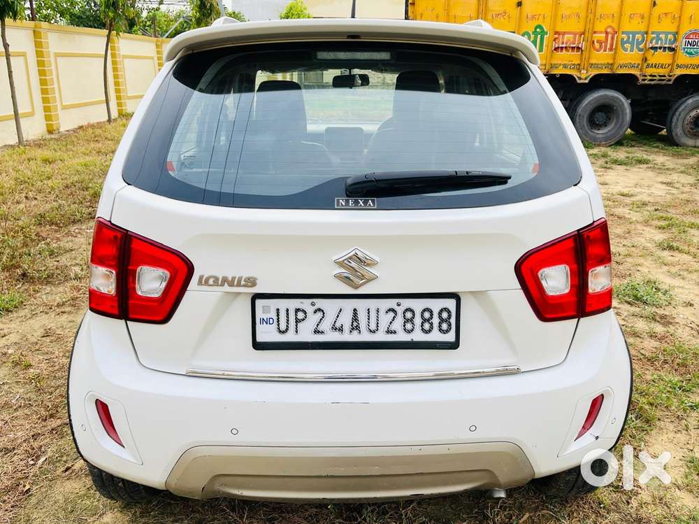 Maruti Suzuki Ignis 1.3 Amt Zeta, 2021, Petrol