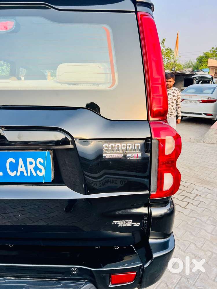 Mahindra Scorpio Classic 2.2 S 11 Mt 7 Cc, 2022, Diesel