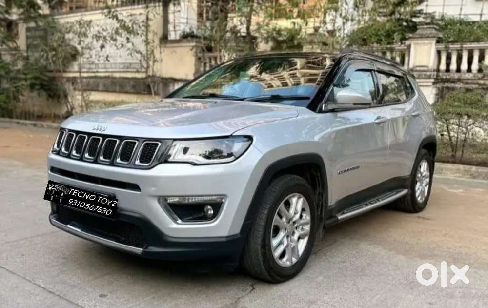 Jeep Compass 2.0 Limited, 2017, Petrol