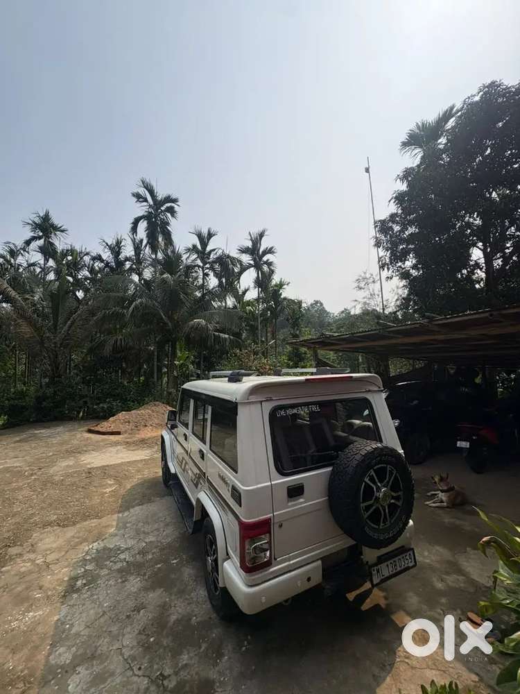 Bolero Bs6(o) Classic 2021 December Model Very Good Condition.