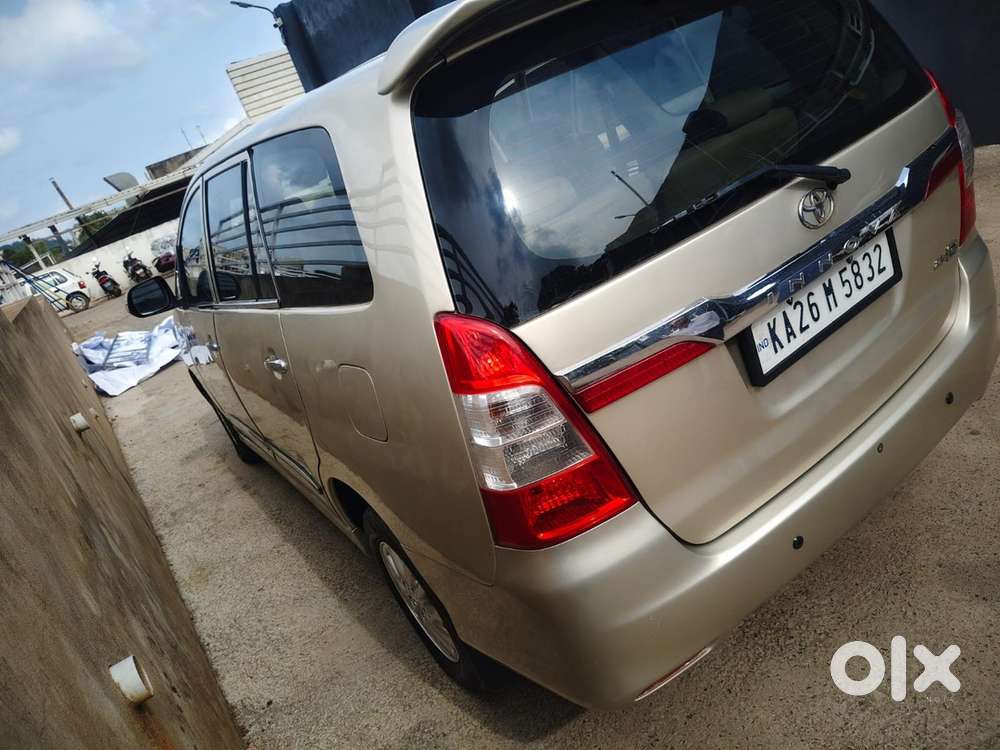 Toyota Innova Diesel 2013