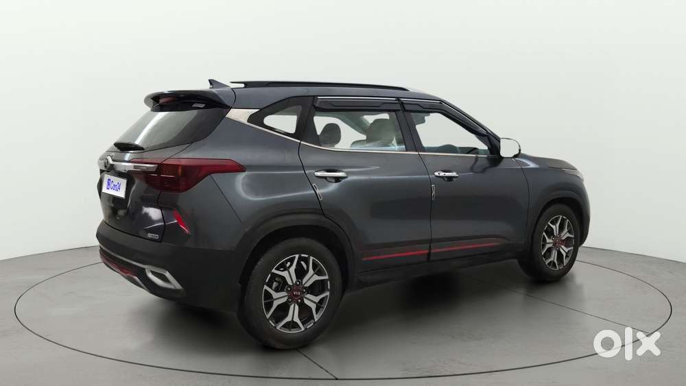 Kia Seltos 1.4 Gtx + Petrol At, 2019, Petrol