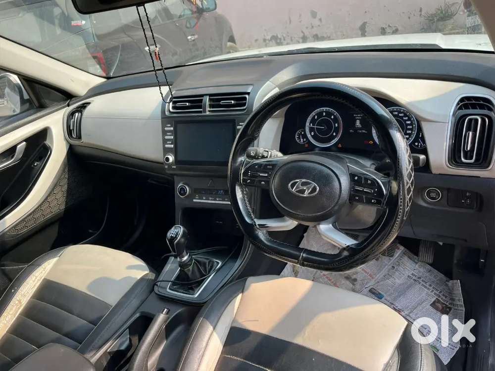 Hyundai Creta Facelift 2020 Diesel 120000 Km Driven