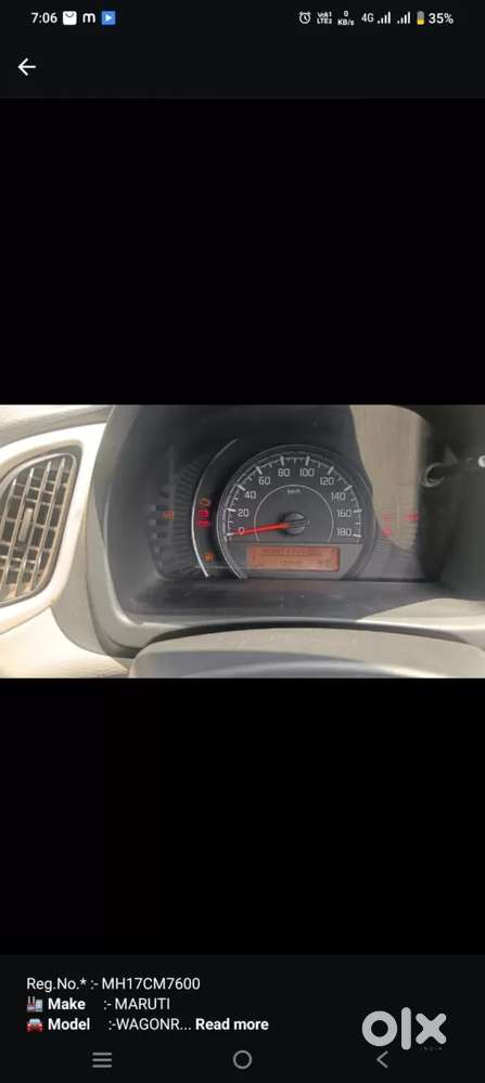 Maruti Suzuki Wagon R Vxi 1.0, 2020, Petrol