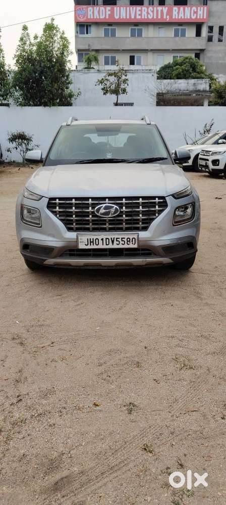 Hyundai Venue S 1.2 Petrol, 2020, Petrol