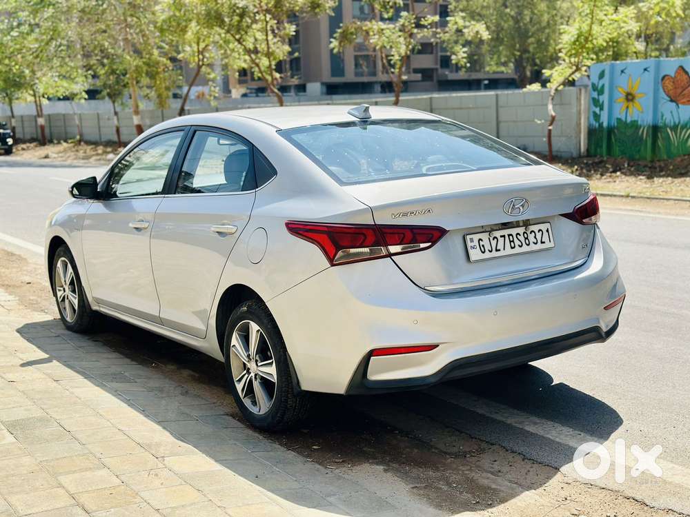 Hyundai Verna 1.5 Sx (o) Diesel At, 2018, Diesel