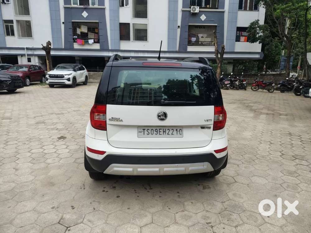 Skoda Yeti, 2014, Diesel