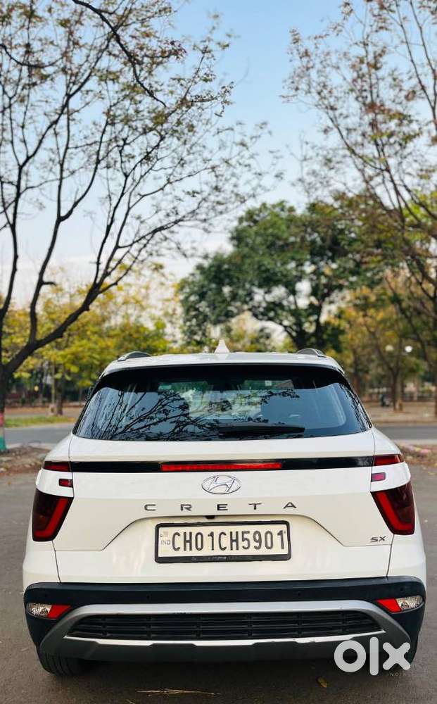 Hyundai Creta 1.5 Sx Executive Diesel, 2022, Diesel