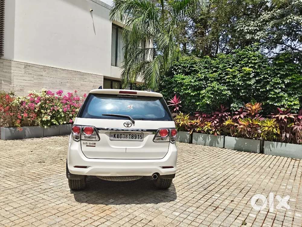 Toyota Fortuner Diesel 2014