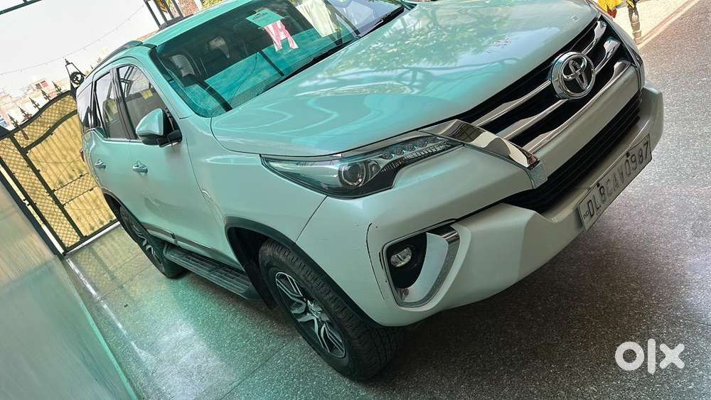 Toyota Fortuner 2018  Automatic 4*2 Diesel Well Maintained