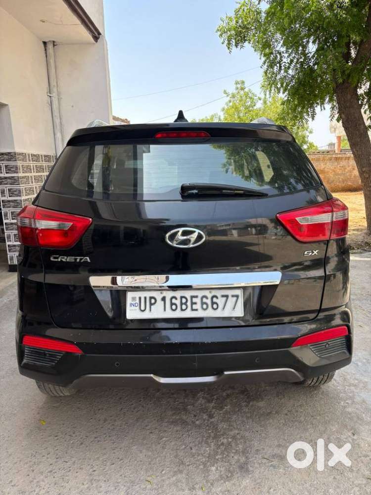 Hyundai Creta 1.6 Vtvt Sx Plus Dual Tone, 2016, Petrol