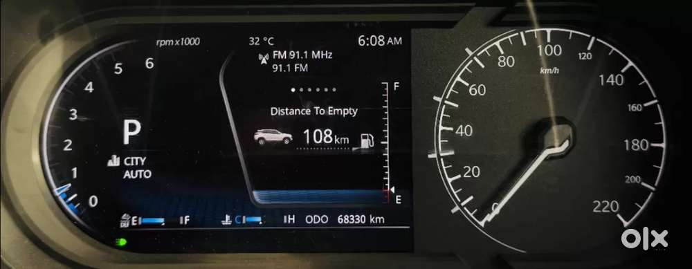 Tata Harrier Xza, 2021, Diesel