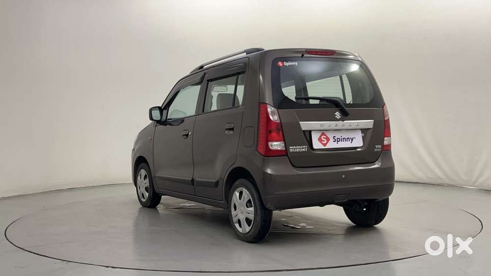 Maruti Suzuki Wagon R 1.0 2015-2019 Vxi Amt, 2017, Petrol
