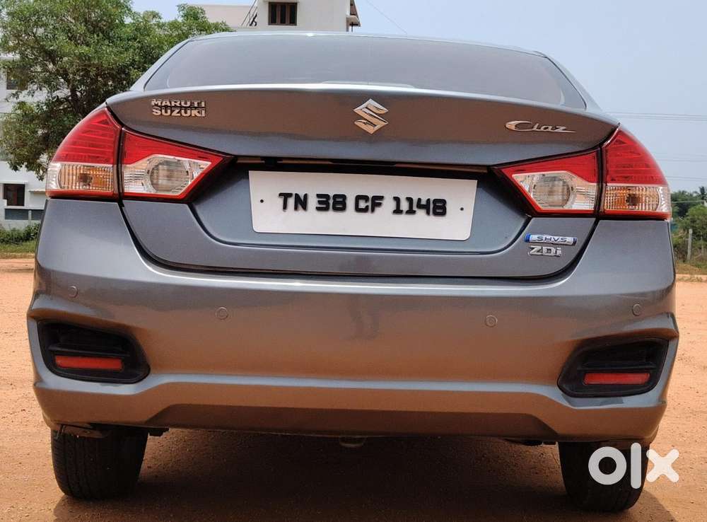 Maruti Suzuki Ciaz Zdi Bs Iv, 2016, Diesel