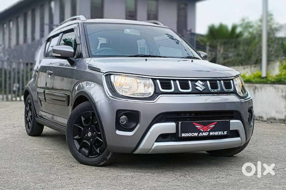 Maruti Suzuki Ignis 1.2 Zeta Amt, 2022, Petrol