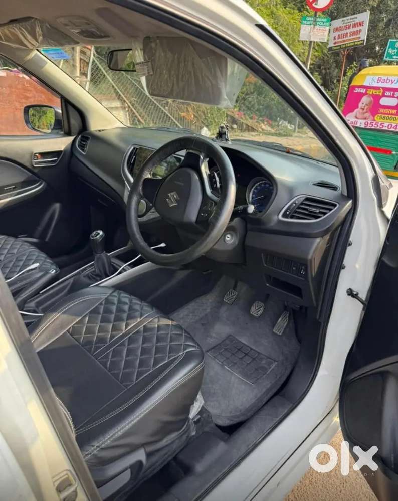 Maruti Baleno 1.2 Delta 2021 Petro Newly All Tyre Neat And Clean Car