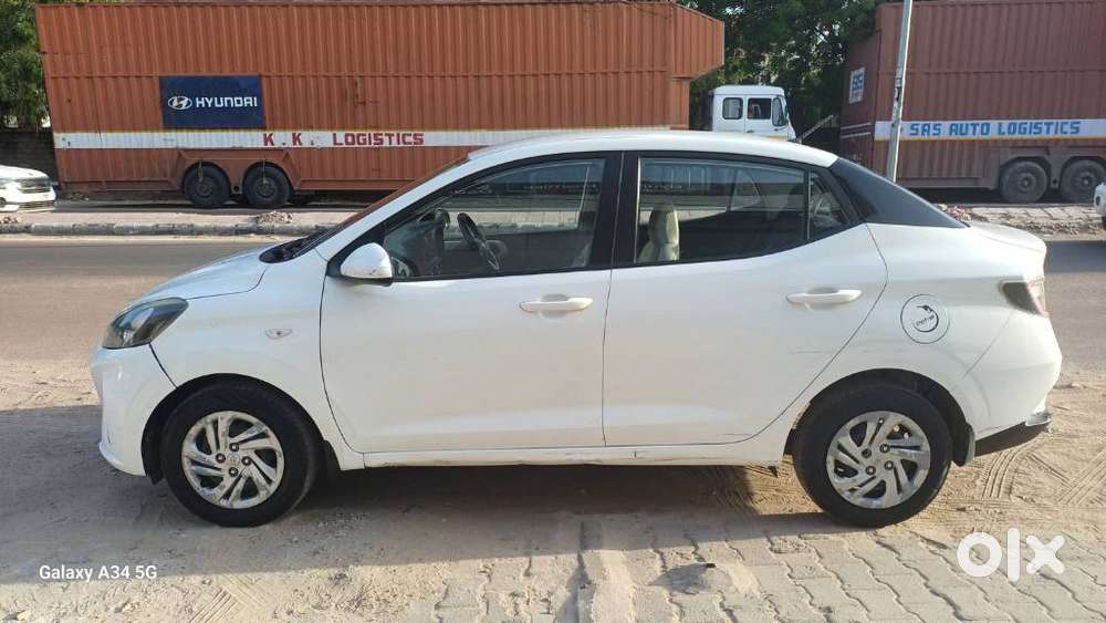 Hyundai Aura S Manual, 2021, Petrol
