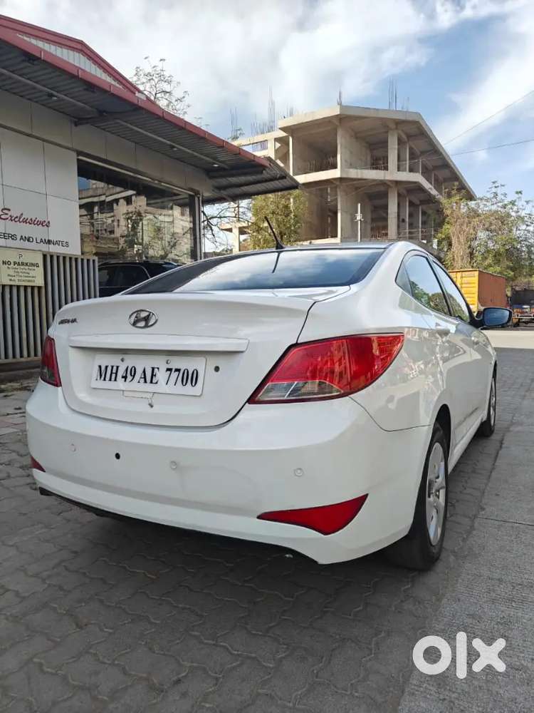 Hyundai Verna 2016 Petrol 76000 Km Driven