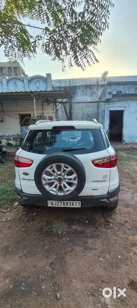 Ford Ecosport 2015 Diesel 117000 Km Driven