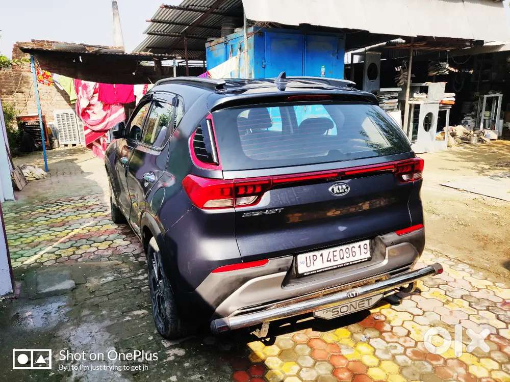 Kia Sonet 1.5 Htx 2021