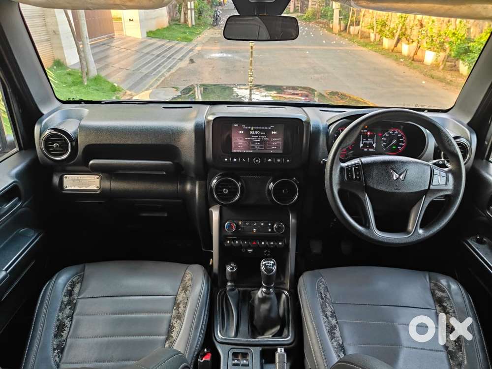 Mahindra Thar Lx D At 4wd Ht, 2024, Diesel