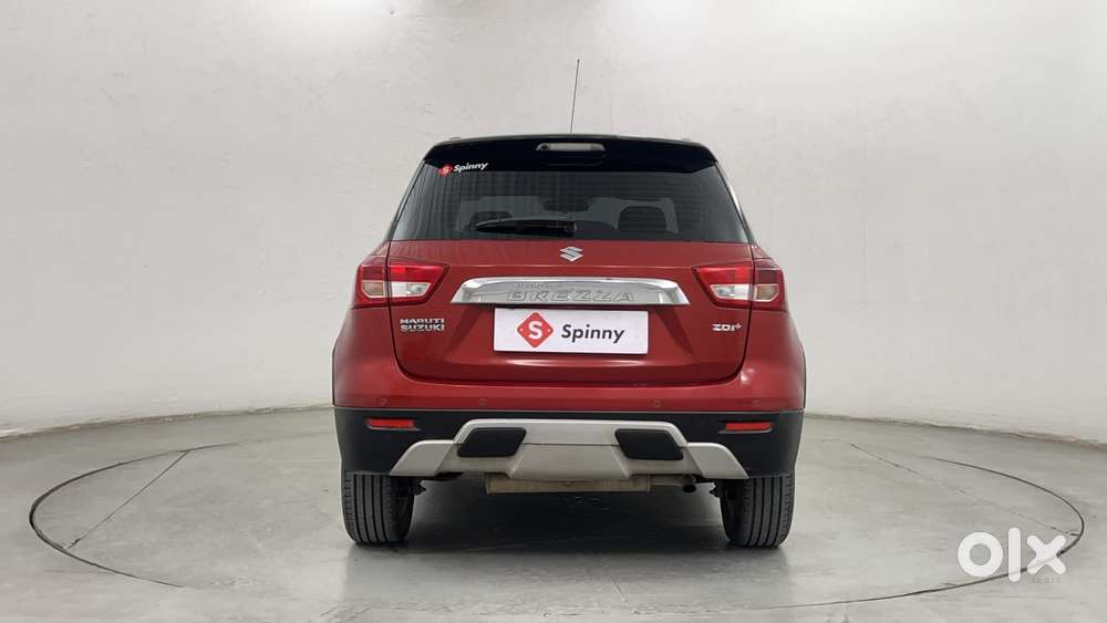Maruti Suzuki Vitara Brezza Zdi+ Dual Tone Amt, 2018, Diesel