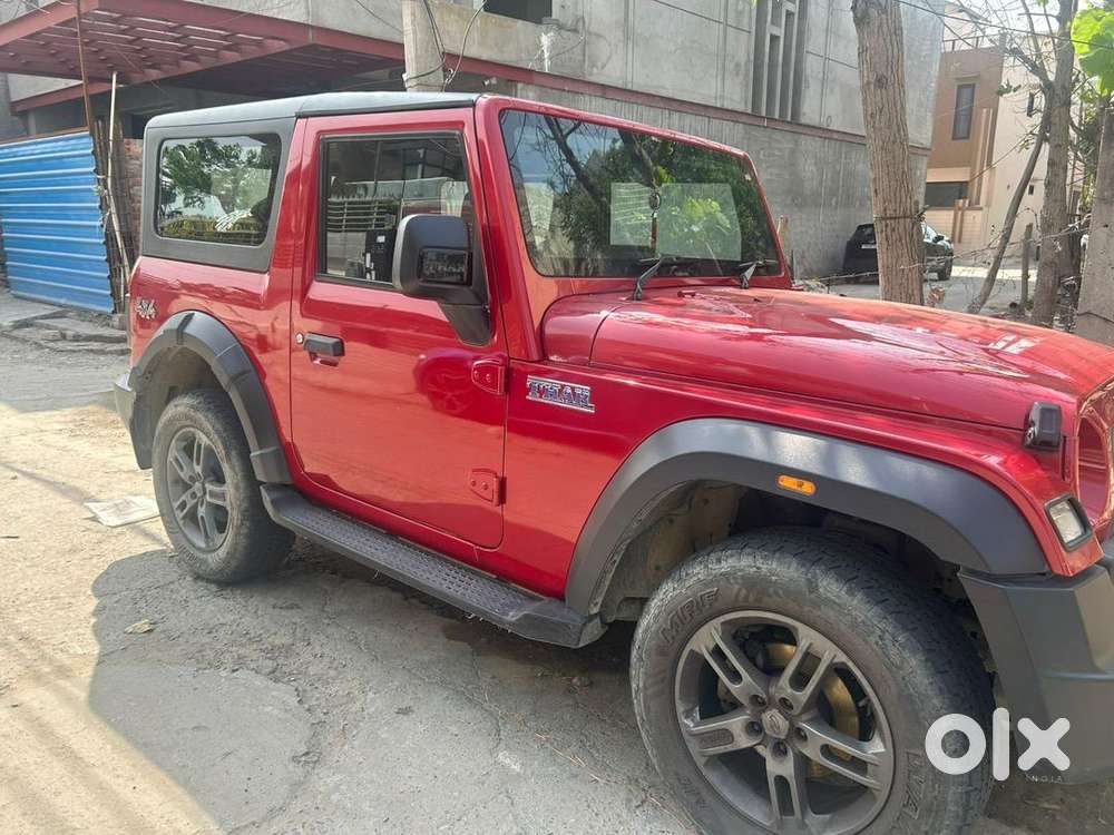 Mahindra Thar 2022 Diesel Well Maintained