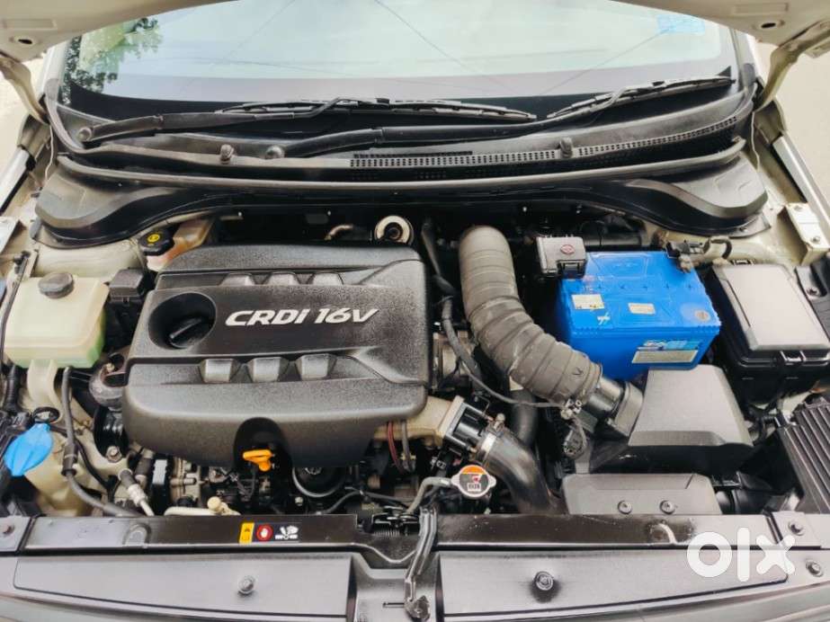 Hyundai Verna Crdi 1.6 At Sx Plus, 2017, Diesel