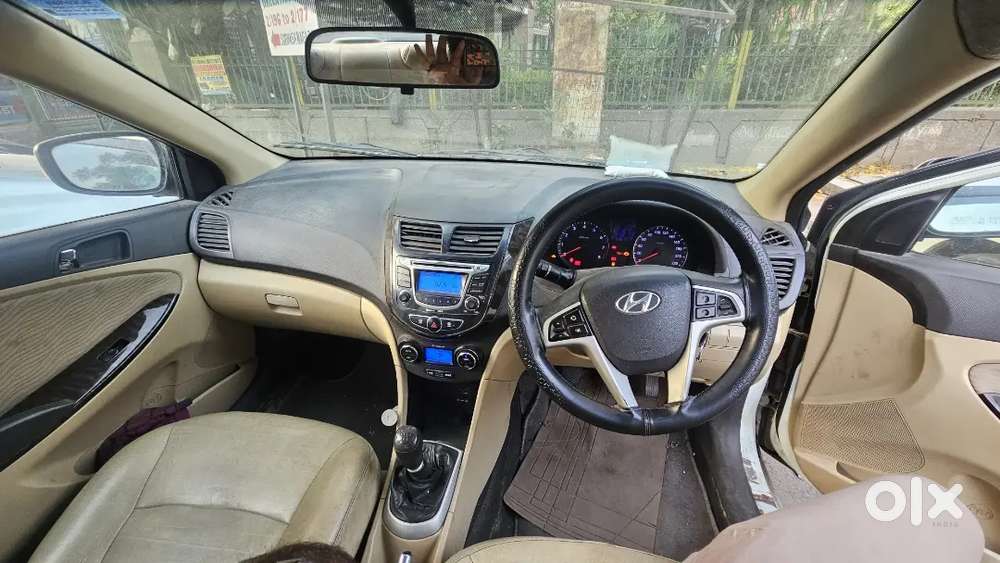 Hyundai Verna 2012