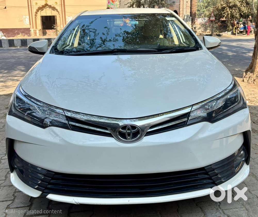 Toyota Corolla Altis 2018 Diesel Well Maintained