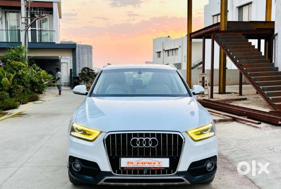 Audi Q3 2.0 Tdi Quattro, 2014, Diesel