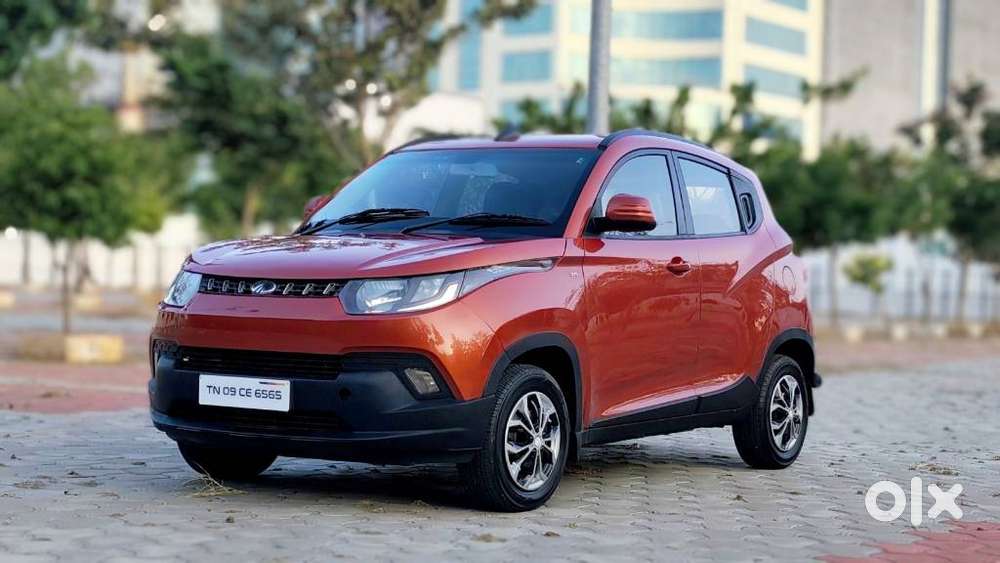 Mahindra Kuv 100 Mahindra-kuv-100-g80-k6-plus, 2016, Diesel