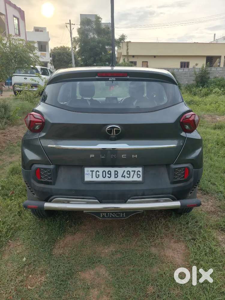 Tata Punch 2024 Camo Edition