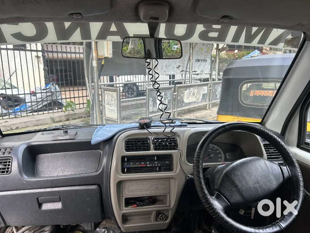 Maruti Suzuki Eeco 2017 Ambulance Variant