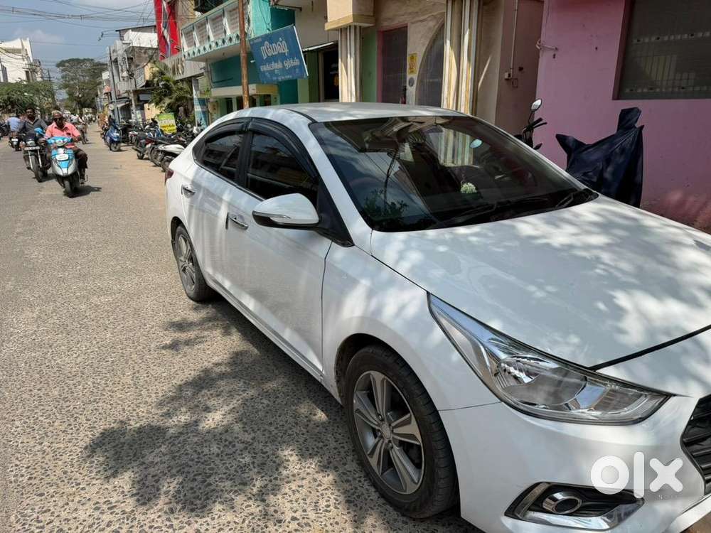 Hyundai Verna 2018 Diesel Well Maintained