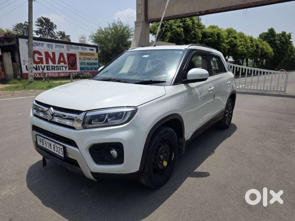 Maruti Suzuki Brezza 1.5 Zxi Plus Smart Hybrid, 2021, Petrol