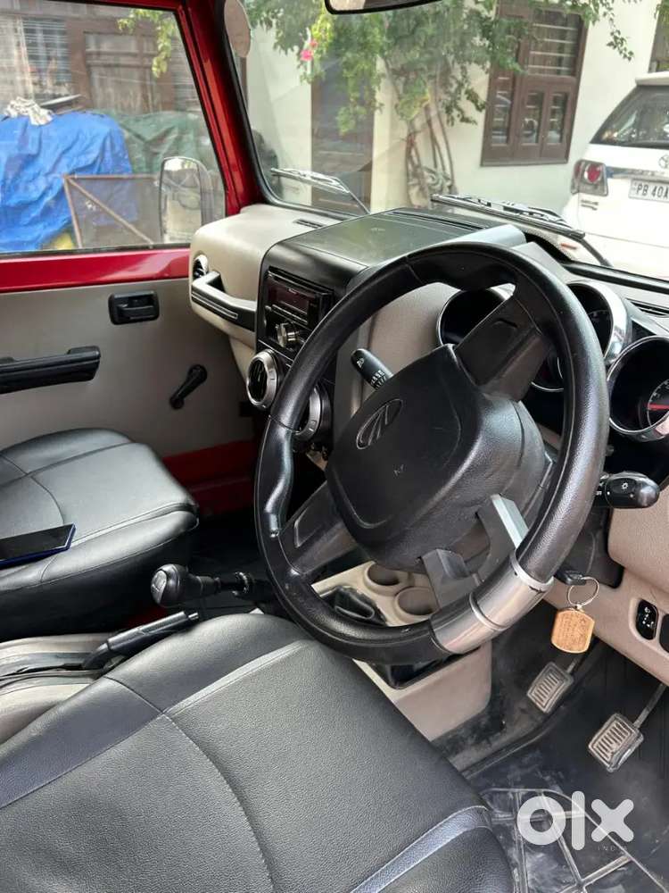 Mahindra Thar 2017 Diesel Well Maintained